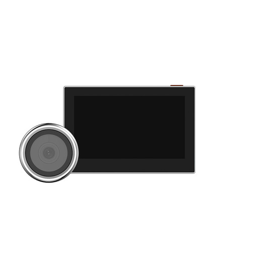 EZVIZ HP2 spioncino smart a batteria con monitor interno 4,3'' e immagine grandangolare