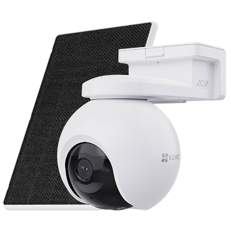 EZVIZ EB8 PRO WIFI + 4G - TELECAMERA DA ESTERNO MOTORIZZATA A BATTERIA CON MODULO 4G + WIFI - 4K - GPS INTEGRATO - COLOR NIGHT VISION - DIFESA ATTIVA - RILEVAMENTO INTELLIGENTE MOVIMENTO - AUDIO BIDIREZIONALE