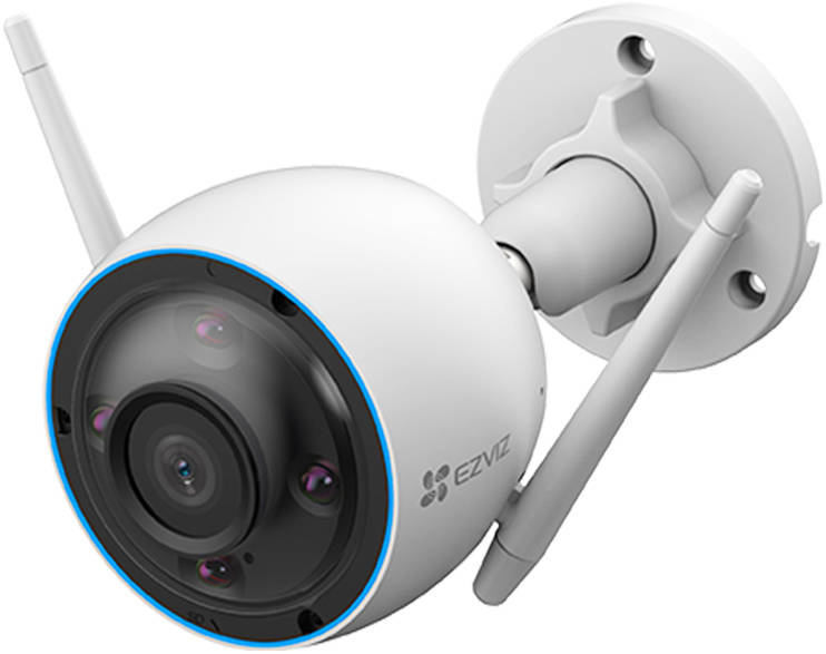 EZVIZ H3 3K TELECAMERA DA ESTERNO 3K 5MP WI-FI. VISIONE NOTTURNA A COLORI. INTELLIGENZA ARTIFICIALE - Nuevo