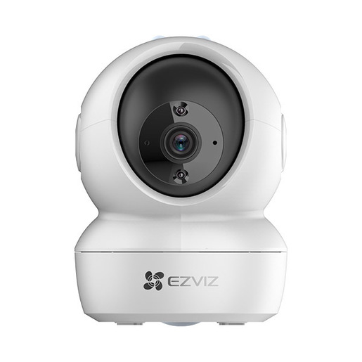 EZVIZ H6c Sferico Telecamera di sicurezza IP Interno 1920 x 1080 Pixel Soffitto/muro + lampadina LB1 Bianca