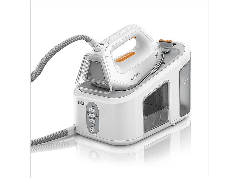 FERRO A CALDAIA BRAUN CareStyle 3 IS3132WH