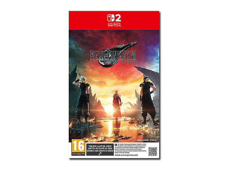 Final Fantasy VII Rebirth con carta promozionale esclusiva Magic: The Gathering – FINAL FANTASY- GIOCO Nintendo Switch 2