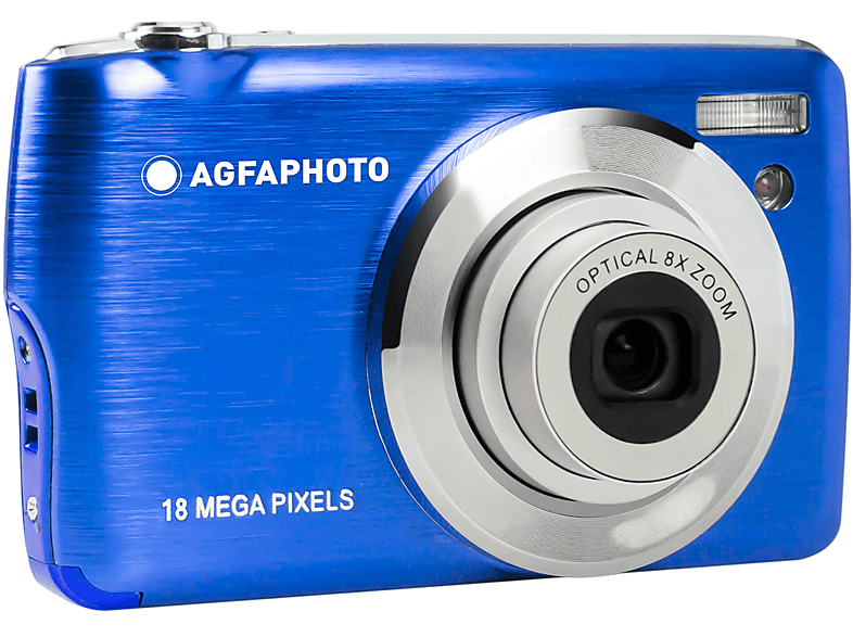 FOTOCAMERA DIGITALE AGFA DC8200BL Zoom ottico 8x, 8 megapixel, blu
