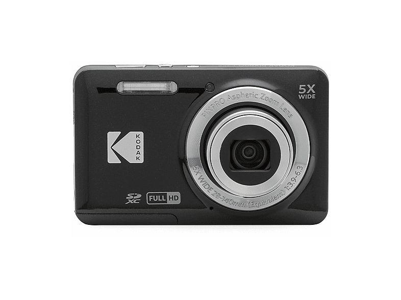 FOTOCAMERA DIGITALE KODAK PixPro FZ55 Zoom ottico 5x, 16,76 megapixel, Nero