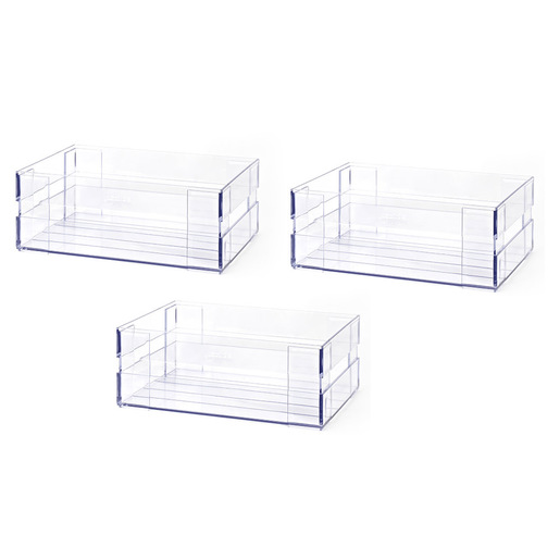 Fratelli Guzzini Set 3 Cassette S ''Kitchen Store