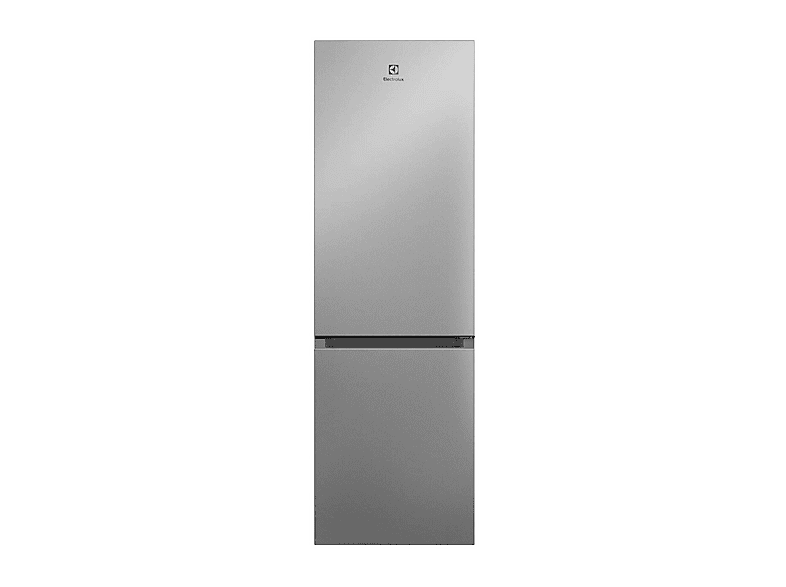 FRIGORIFERO DOPPIA PORTA ELECTROLUX LNT6MD32U, Capacità netta totale 328 l, Rumorosità: 35 dB(A), 4 ripiani, Dimensioni: L 59,5 cm A 187 P 66,4 cm, Inox, Classe D