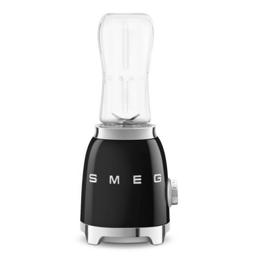 Frullatore in vetro Smeg anni '50 nero pbf01bleu - Nuevo