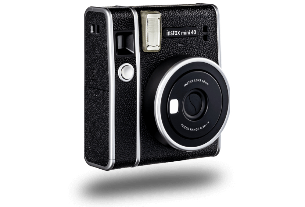 Fujifilm Instax Mini 40 62 x 46 mm Nero - Nuevo
