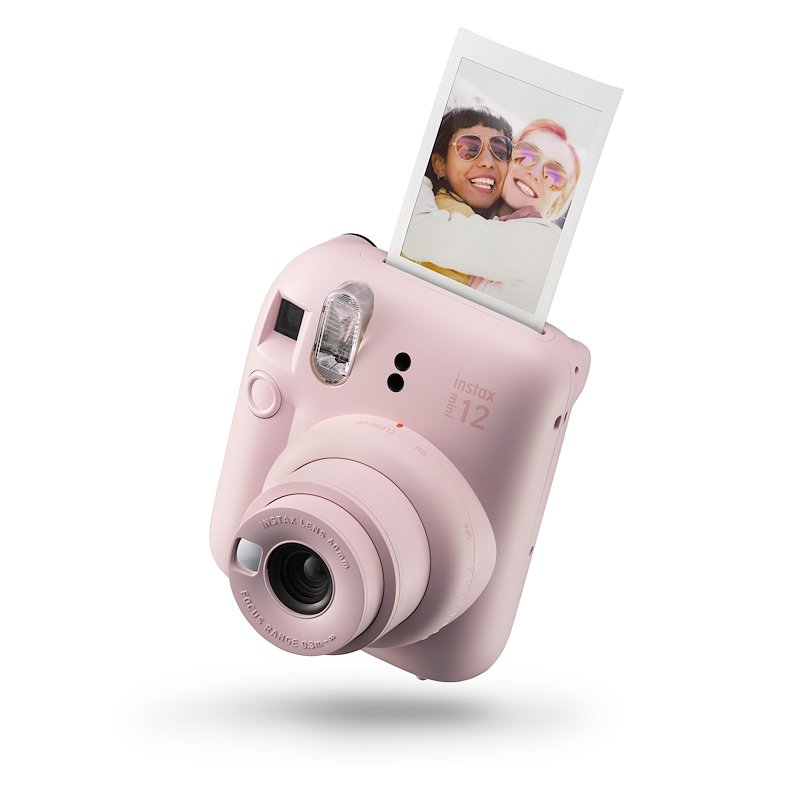 Fujifilm Mini 12 86 x 54 mm Rosa