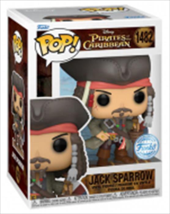 Funko - 81940 S Pirates Of The Caribbean Jack Sparrow 1482