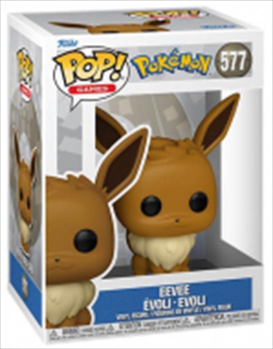 Funko - Action Figure Pokemon Eevee 577