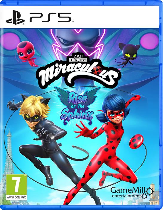 Gamemill - Miraculous: Rise Of The Sphinx