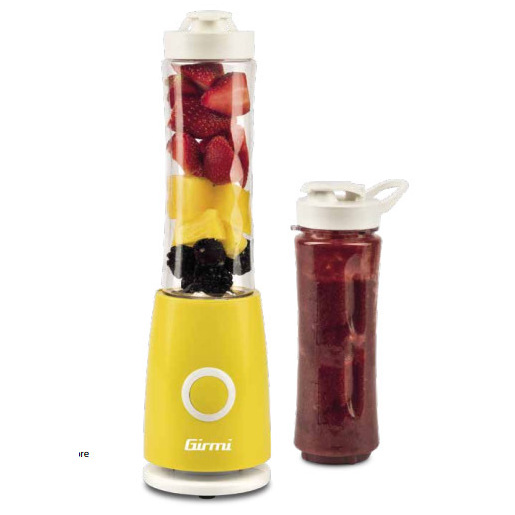 Girmi Frullatore Smoothie maker 260W, con bottiglia portatile 500ml