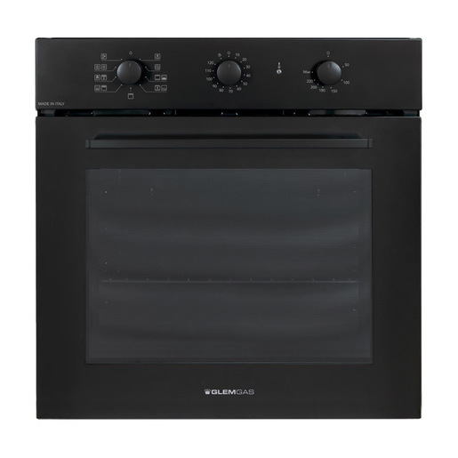 Glem Gas GFX92NC-S6 forno 64 L 2870 W Nero, Carbonio