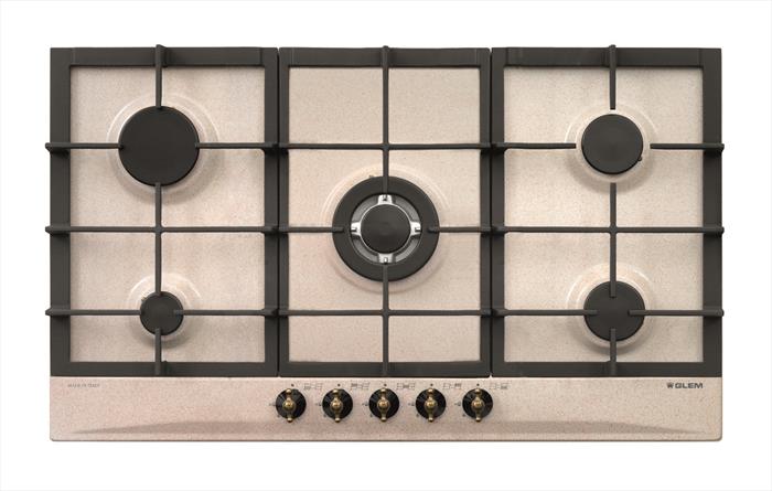 Glem Gas - Piano Cottura A Gas Gt955hsa- 0cm-avena