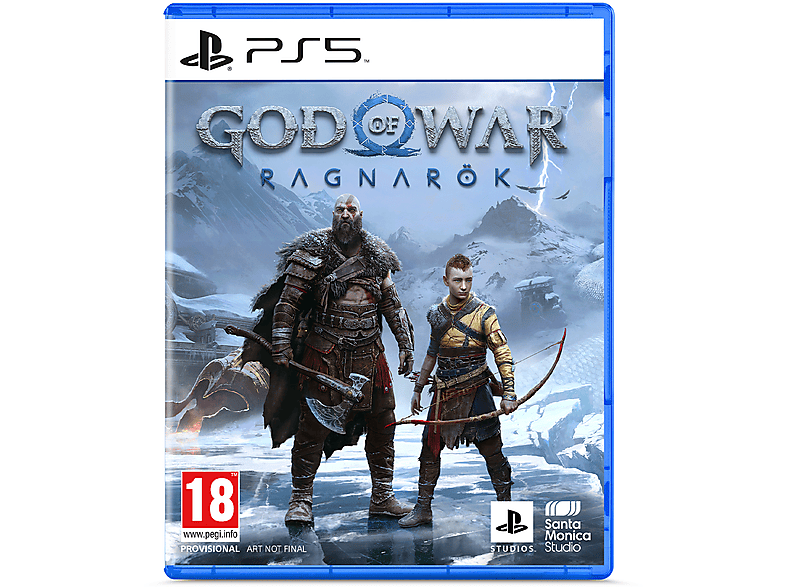 God of War: Ragnarok - GIOCO PlayStation 5