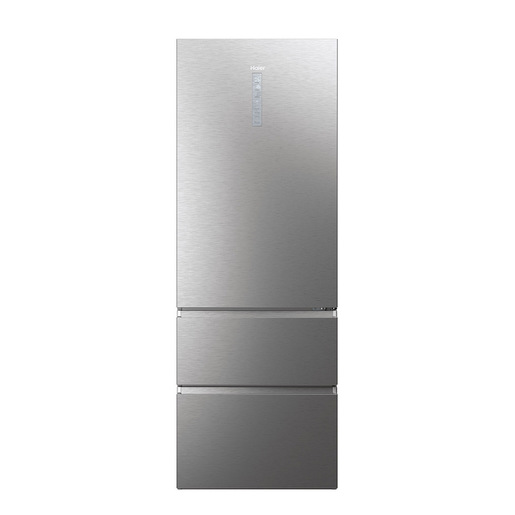 Haier 3D 70 Serie 7 HTW7720DNMP Libera installazione 486 L Platino, Acciaio inox