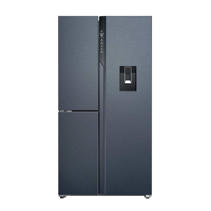 Haier Frigorifero Americano Hspr79f18ewmb nero
