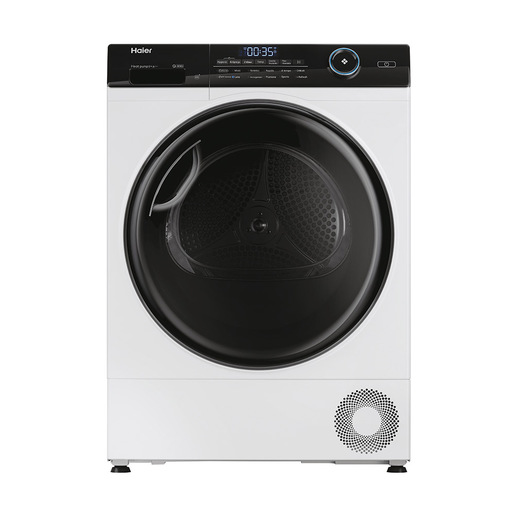Haier I-Pro Serie 5, Asciugatrice 9 KG, Classe C, Bianco, Inverter, I-Refresh, Wi-Fi, Hygienic, HD90-A3959E-IT