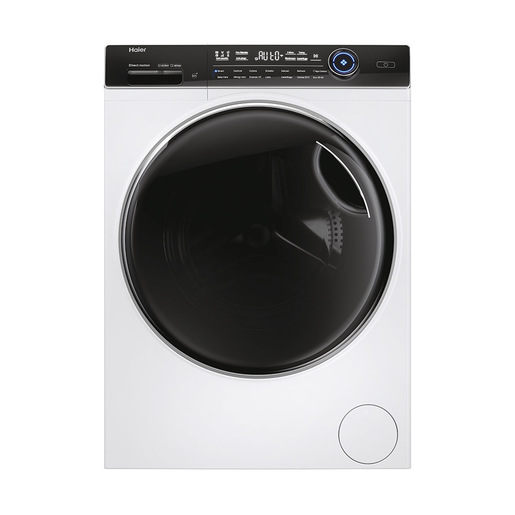 Haier I-Pro Serie 7 Plus, Lavatrice Slim 9 KG, 25% più efficente della classe A, 1400 giri, Bianco, Direct Motion, Refresh, Wi-Fi, HW90-B14979TEUIT