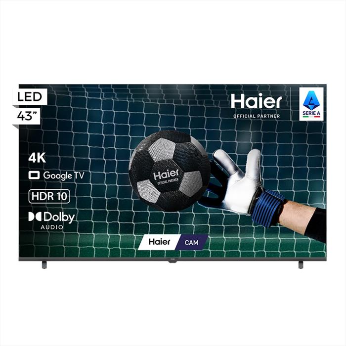 Haier - Smart Tv Led Uhd 4k 43" H43k85gux-nero