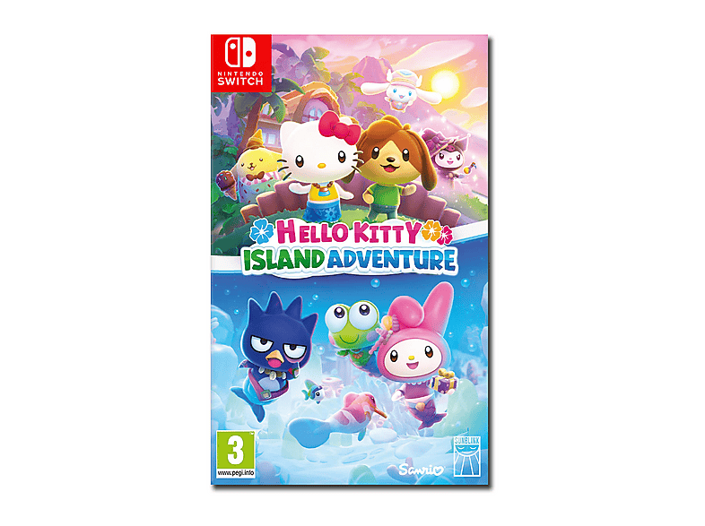 Hello Kitty Island Adventure - GIOCO NINTENDO SWITCH