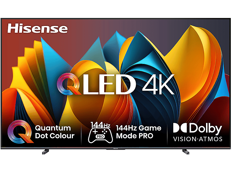 HISENSE 100E7NQ TV QLED, 100 ", QLED 4K