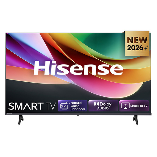 Hisense 40A4S 101,6 cm (40'') Full HD Smart TV Wi-Fi Nero 200 cd/m²