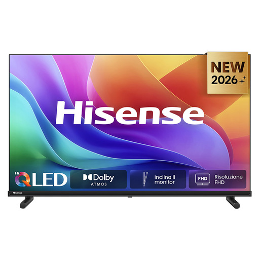 Hisense 40A5S 101,6 cm (40'') Full HD Smart TV Wi-Fi Nero 250 cd/m²
