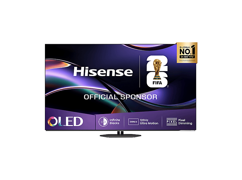 HISENSE 65A85Q TV OLED, 65 ", OLED 4K