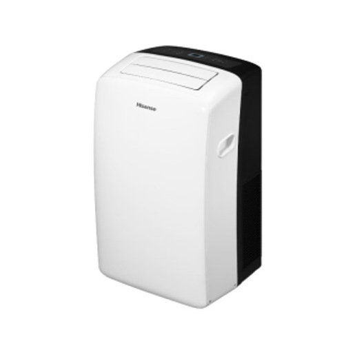 Hisense APC12FJ condizionatore portatile 54 dB 1340 W Nero, Bianco
