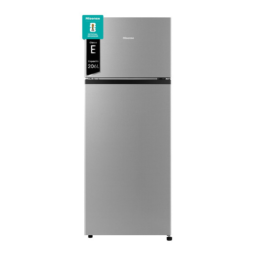 Hisense frigorifero/congelatore RT267D4ADE libera installazione 206L Classe E Profondità ridotta Porta Reversibile