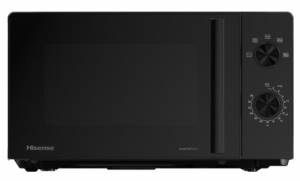 Hisense H20MOBP1HI Nero Solo microonde Superficie piana 20 L 700 W