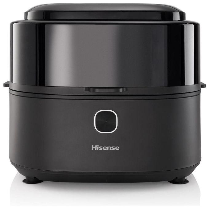 Hisense HAF1350DR Friggitrice ad aria calda 6.7 Litri Indipendente 1350 W Nero