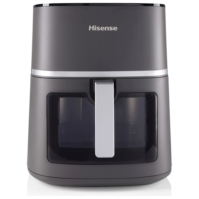 Hisense HAF1900D - Friggitrice ad aria 7 L, potenza 1800 W, programmi preimpostati, display digitale, tecnologia di cottura ad aria calda, colore Nero