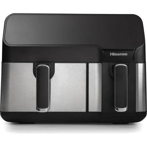 Hisense HAF2900D Doppia 8,6 L Indipendente 1700 W Friggitrice ad aria calda Nero