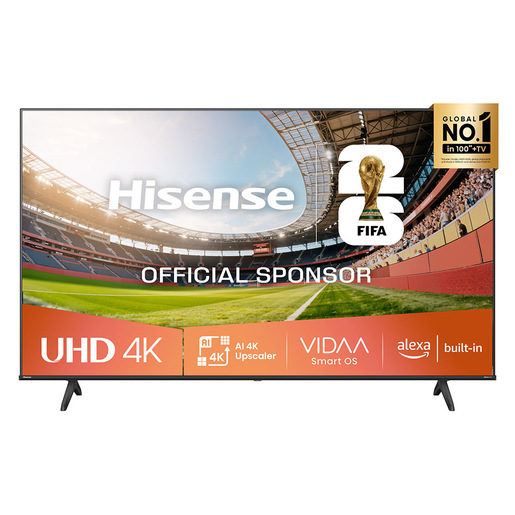 Hisense Smart TV 50'' 4K 50A6Q