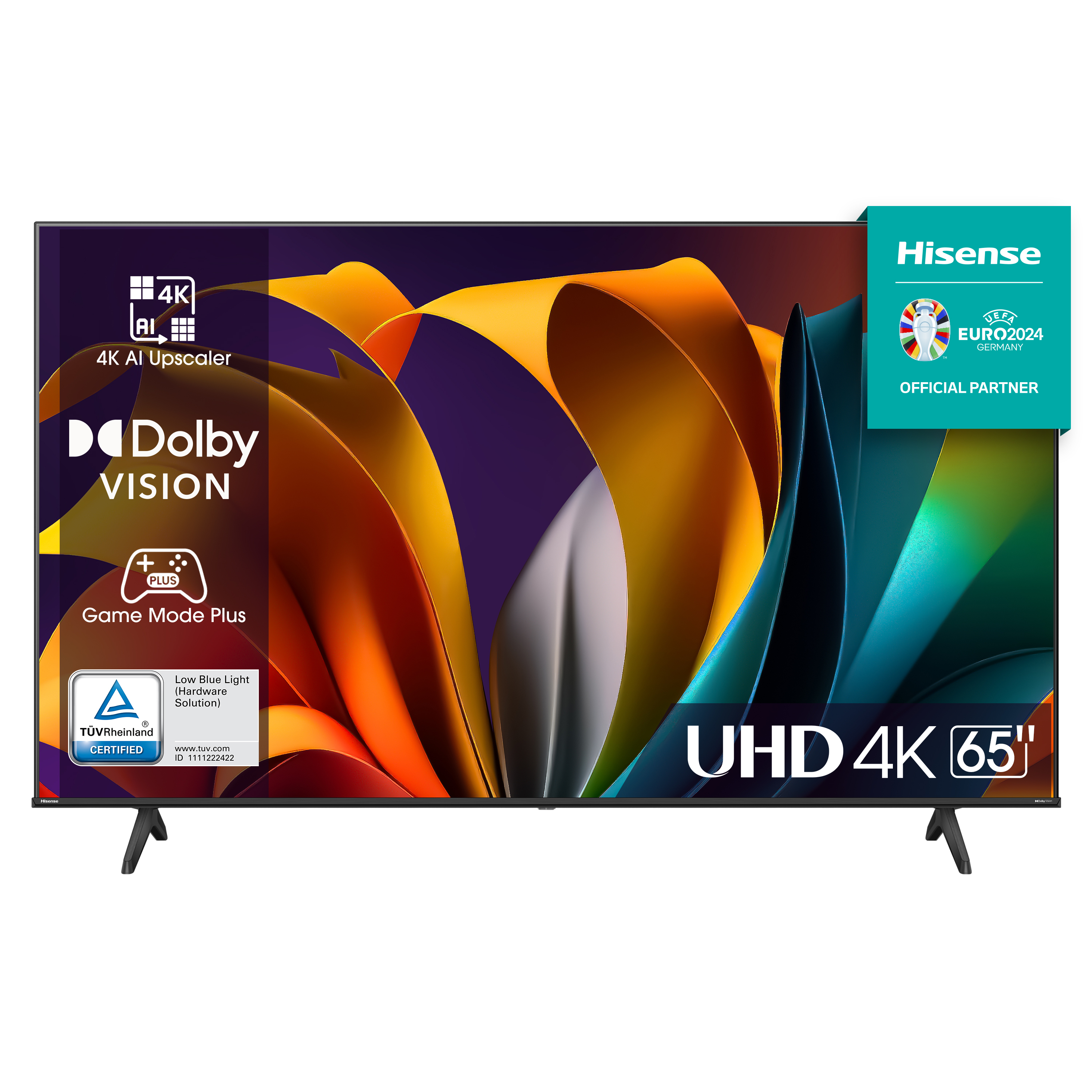 Hisense Smart TV 65" 4K Ultra HD 65A6N