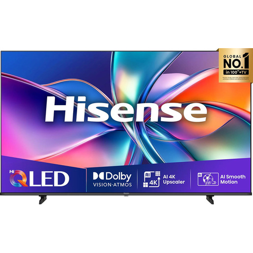 Hisense Smart TV QLED 55'' 4K 55E7Q