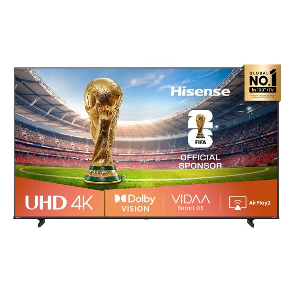 HISENSE TV DLED 4K 85 SMART TV - 85A6Q