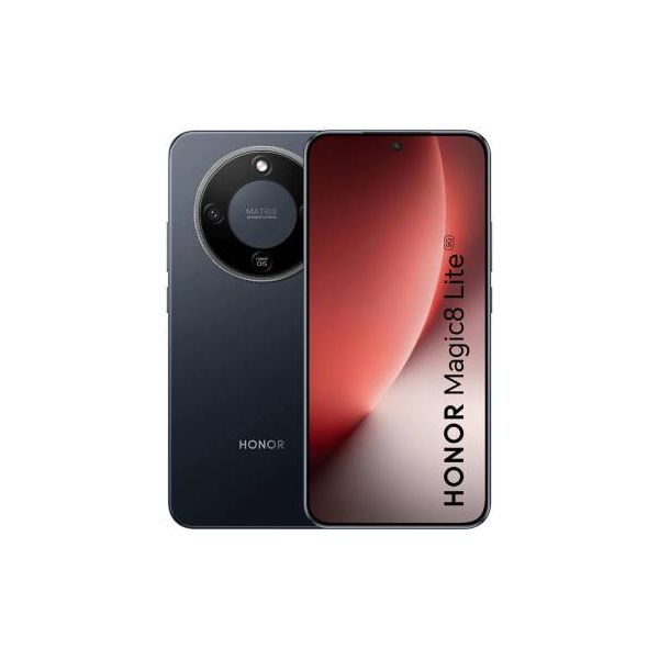Honor Magic 8 Lite 8+256GB 6.79 5G Midnight Black ITA
