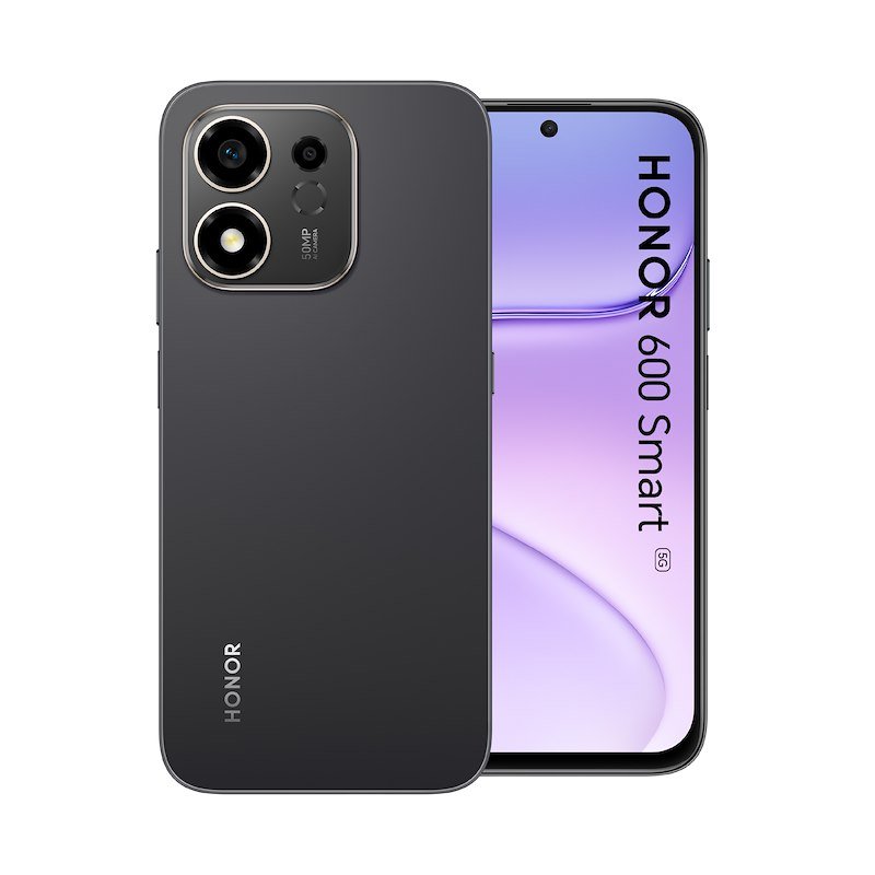 Honor Smartphone 600 Smart 5g 4/128GB Black