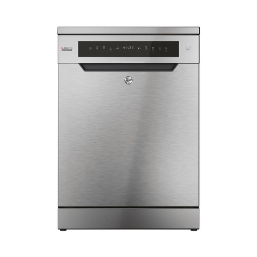 Hoover H-DISH 500 HF 4C7F0X Libera installazione 14 coperti