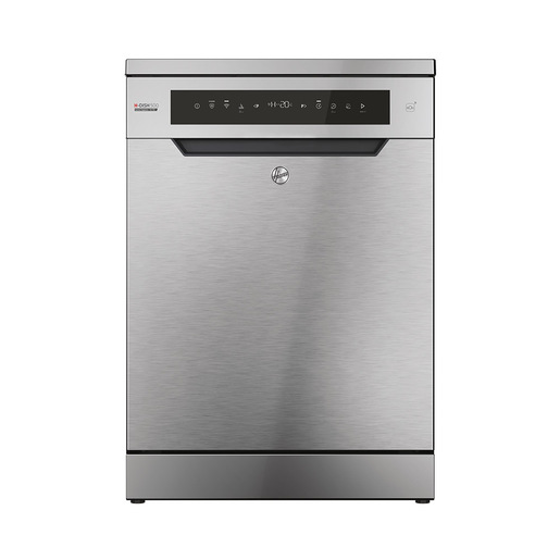 Hoover H-DISH 500 HF 4E7F0X Libera installazione 14 coperti