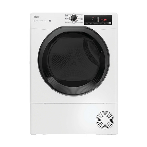 Hoover H-Link Pro, Asciugatrice 9 KG, Classe D, Bianco, Wi-Fi, HLP EH9N2TBES-11
