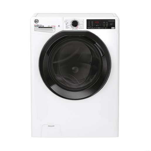 Hoover LINK PRO H- , Lavasciuga Slim 9+5 KG, 15% più efficente della classe A, 1400 giri, Bianco, Inverter, Vapore, Wi-Fi, HWPS4954DAMB7-11