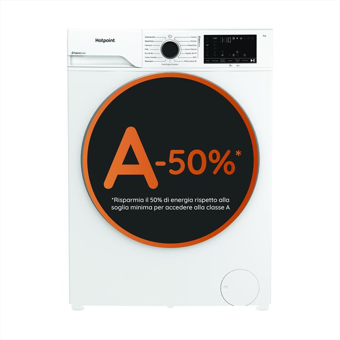 Hotpoint Ariston - Lavatrice Hp 105 Care It Dlica 10kg Classe A