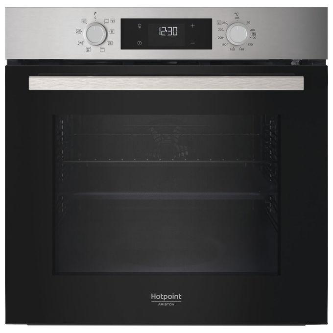Hotpoint HAO 275P X Forno Elettrico da Incasso 71L Nero e Acciaio Inox