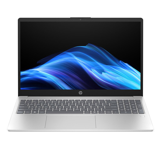 HP 15-fd1005nlx Intel® Core™ i7 150U Computer portatile 39,6 cm (15.6'') Full HD 16 GB DDR4-SDRAM 512 GB SSD Wi-Fi 6 (802.11ax) Windows 11 Home Argento