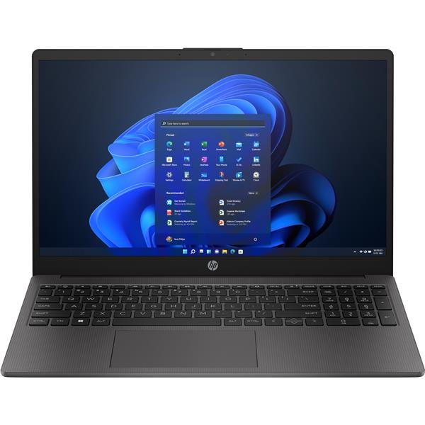 HP 250 15.6 inch G10 Notebook PC Intel® Core™ i3 i3-N305 Computer portatile 39,6 cm (15.6") Full HD 8 GB DDR4-SDRAM 512 GB SSD Wi-Fi 6 (802.11ax) Windows 11 Pro Argento